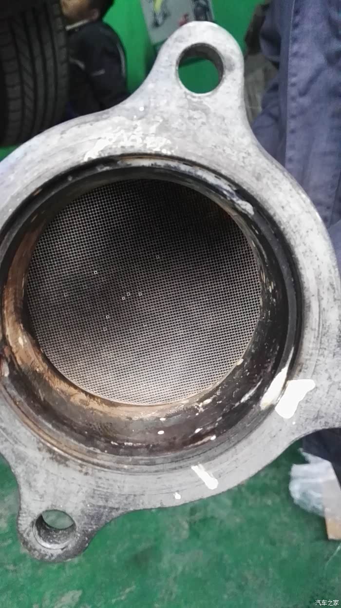 新款gl8清洗三元催化器