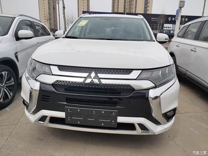 21款全新欧蓝德超级全轮控制四驱