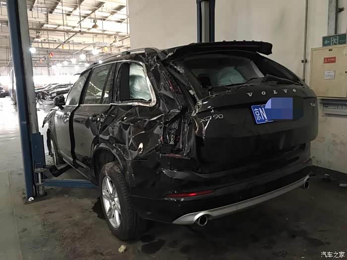 一次xc90车祸_沃尔沃xc90论坛_汽车之家论坛