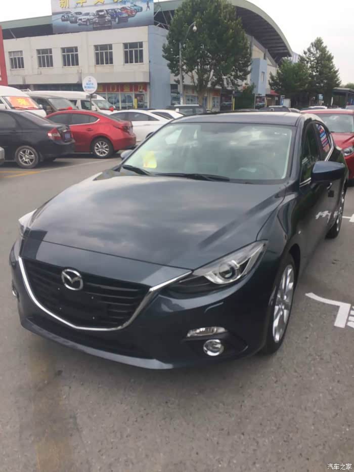 【图】大爱格调灰_马自达3 axela昂克赛拉论坛_汽车之家论坛
