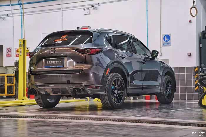 【图】改装马自达cx-5的心路历程:我与它 长达4年95000公里的故事