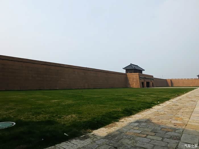 无锡cs35车友会领略吴地文化游阖闾城遗址