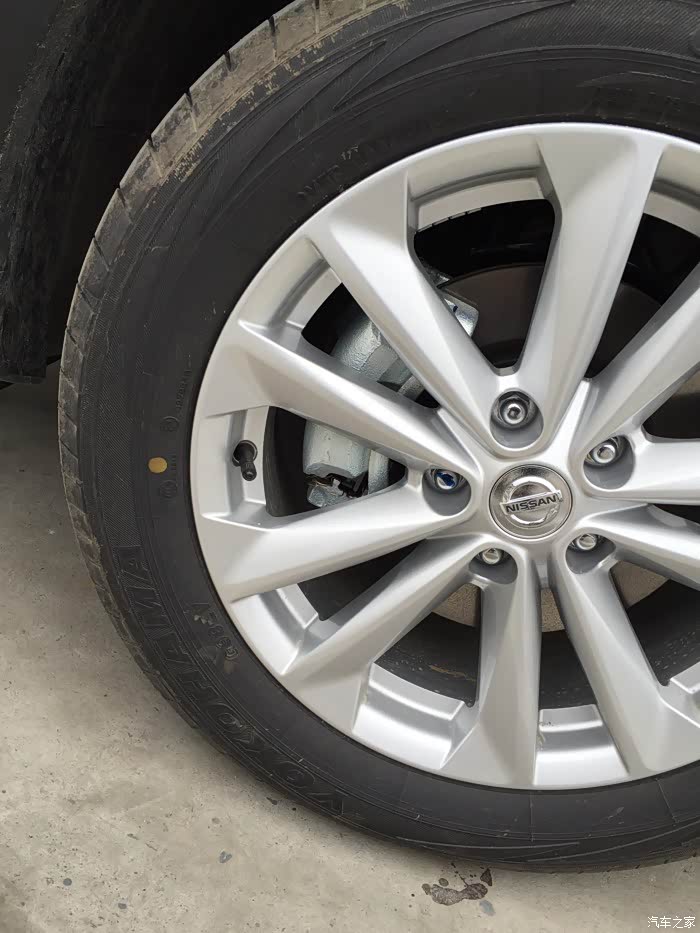 逍客新手又来了,关于轮胎品牌的问题