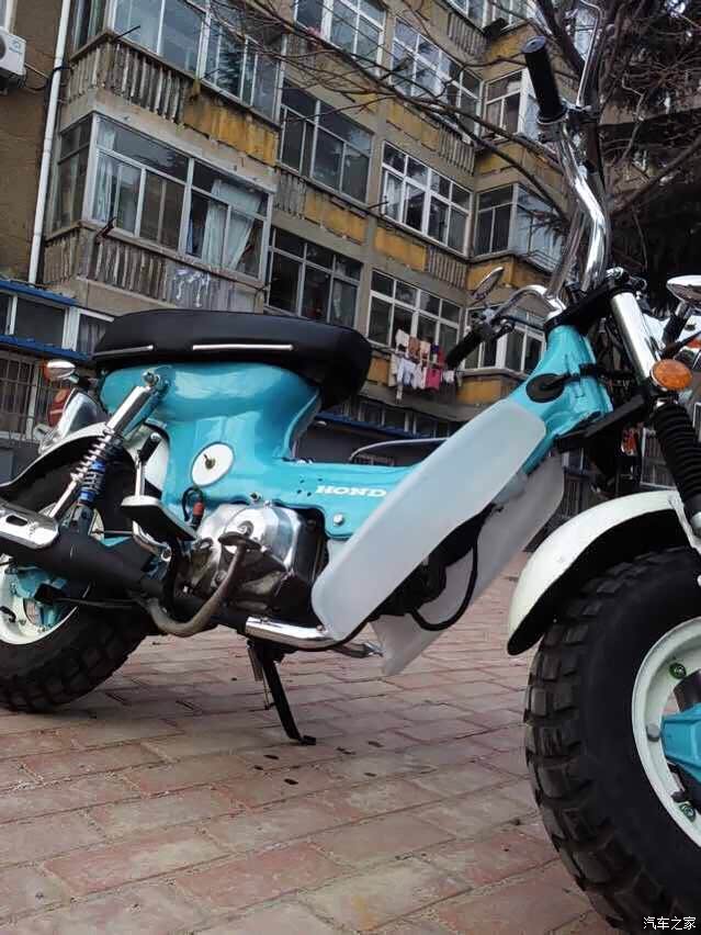 金城70(本田查理车型)复新记