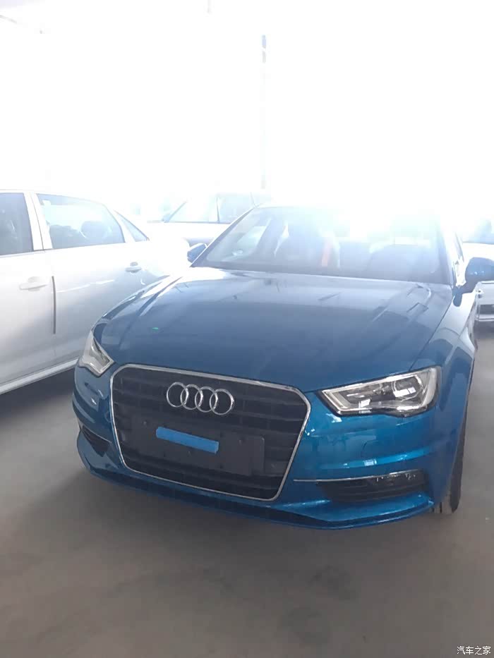 【图】今天去订了海南蓝a3_奥迪a3论坛_汽车之家论坛