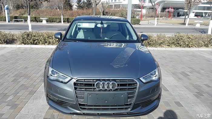 【图】a3三厢自舒---跃动的精灵,季风灰提车归来,原谅我的懒_奥迪a3