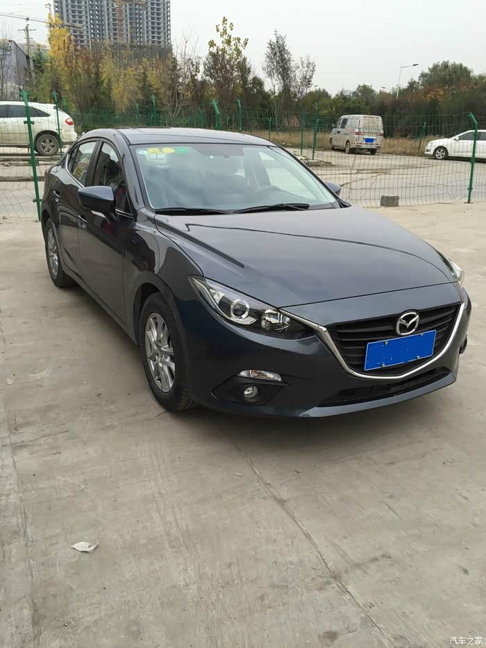 5格调灰自舒已订_马自达3 昂克赛拉论坛_汽车之家论坛