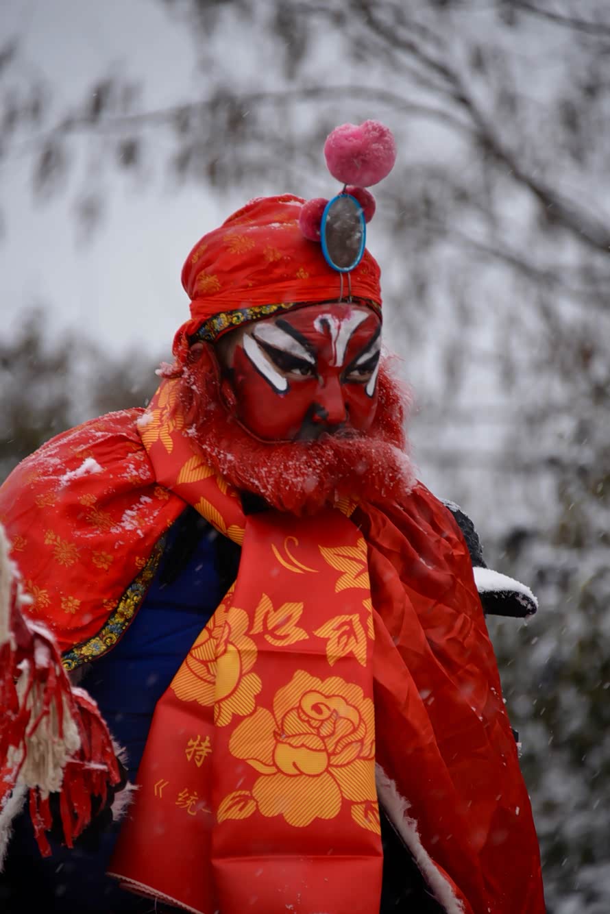 血社火宝鸡非物质文化遗产