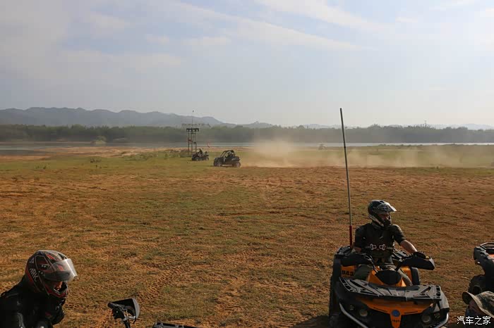 惠州观音阁村越野基地活动