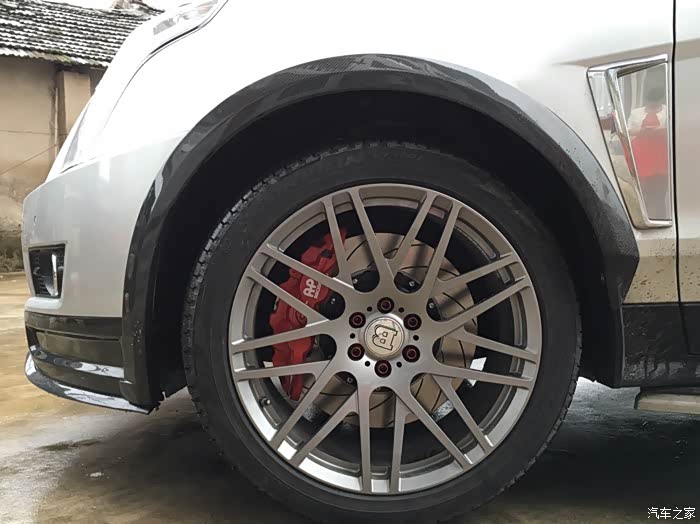 【图】srx再一次升级21锻造轮毂_凯迪拉克srx论坛_汽车之家论坛