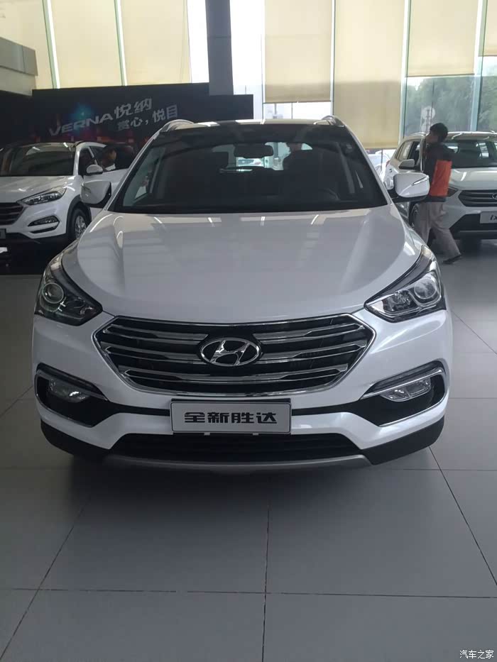 全新胜达7座白色·简单的提车作业·求北京或天津胜达车主群