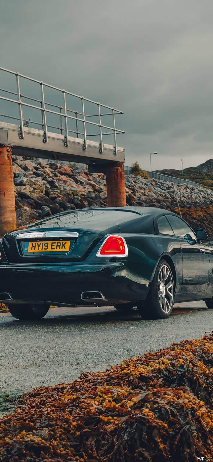 尊贵豪车劳斯莱斯壁纸给自己定个目标吧