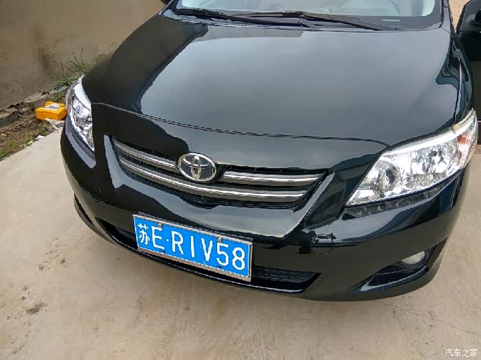 已七岁高龄跑近20万公里的09款老卡罗拉