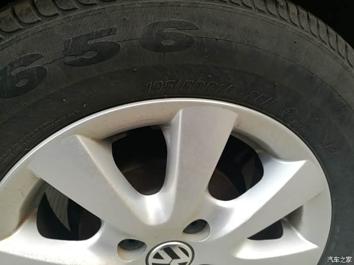 捷达伙伴1856014寸轮胎更换1956014寸吗