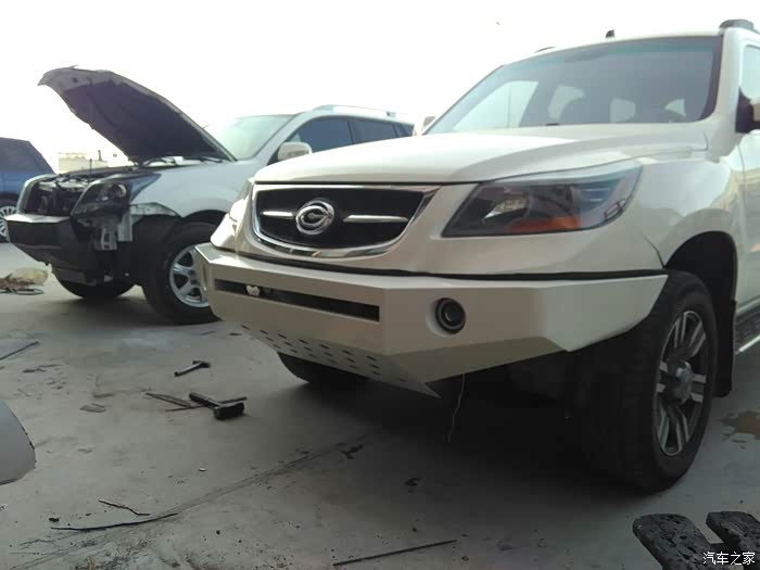 【图】广汽吉奥改装竞技杠_奥轩gx5论坛_汽车之家论坛