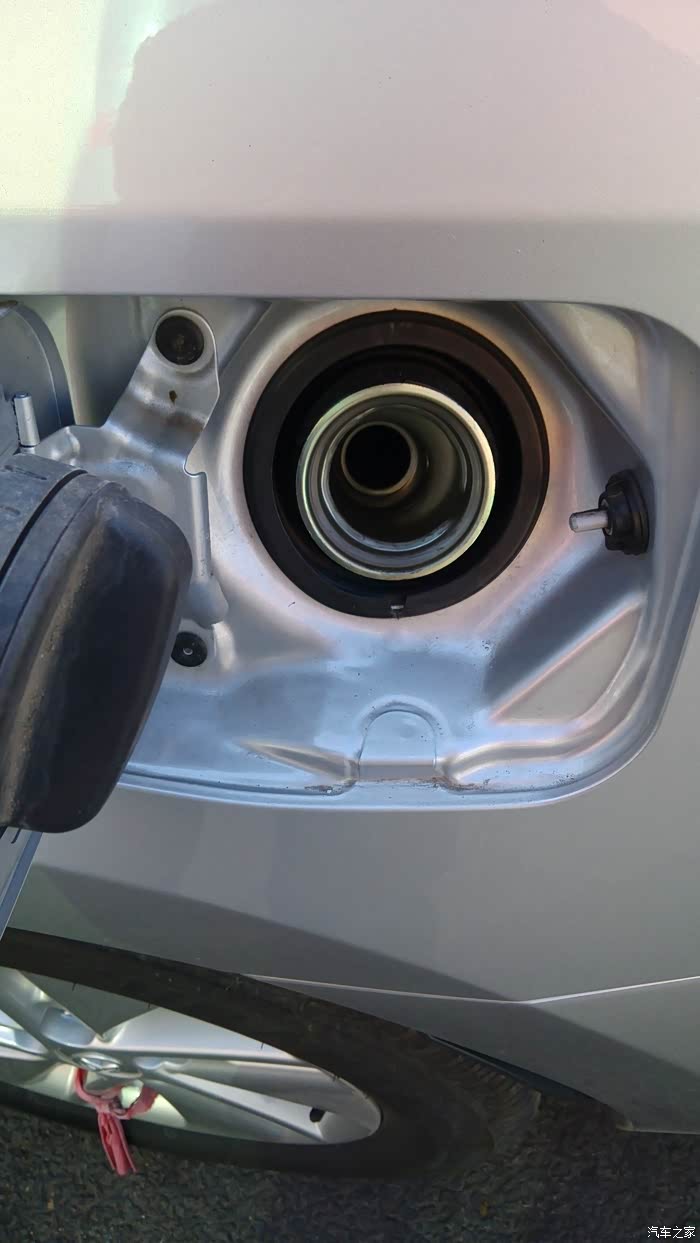 卡罗拉有没加油口滤网?