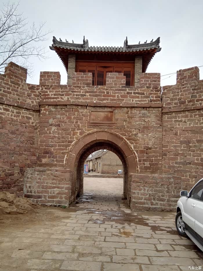 郏县文庙堪精品,临沣古寨不一般