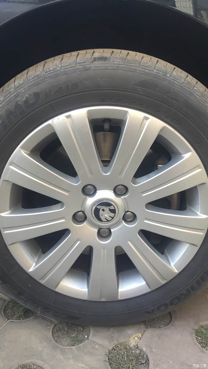 13款1.4t自动速派16寸轮毂完美升级17大脚