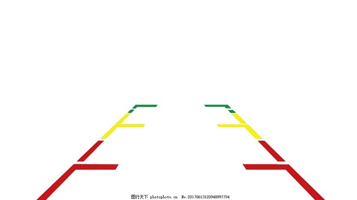 倒车辅助线问题,在线等,请大神指教.