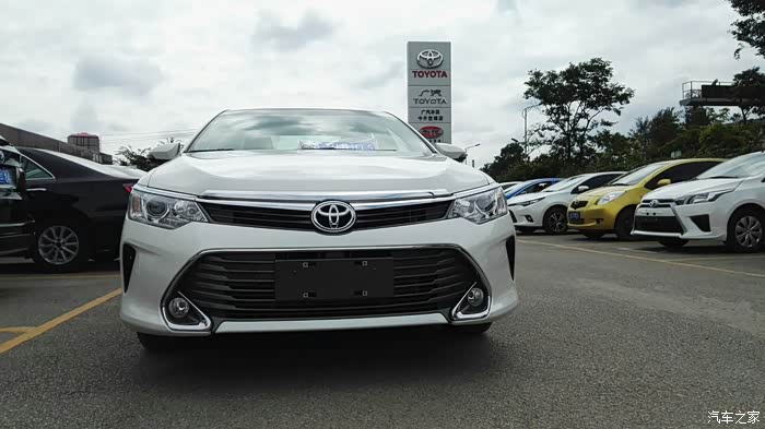 【图】难道只有我一个人觉得7.5代外观好看?_凯美瑞论坛_汽车之家论坛