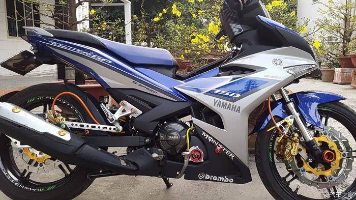 雅马哈exciter150弯梁模式开启