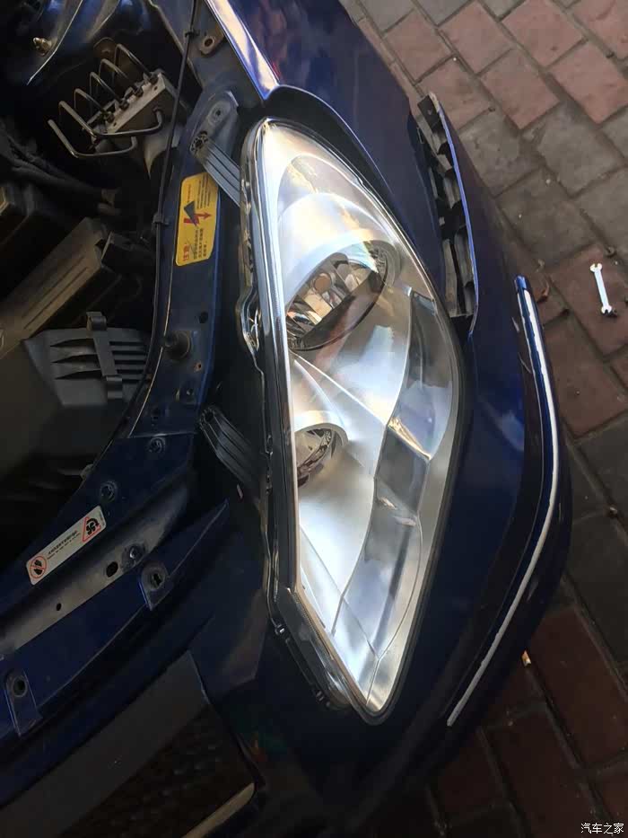 【图】换大灯总成_奇瑞a3论坛_汽车之家论坛