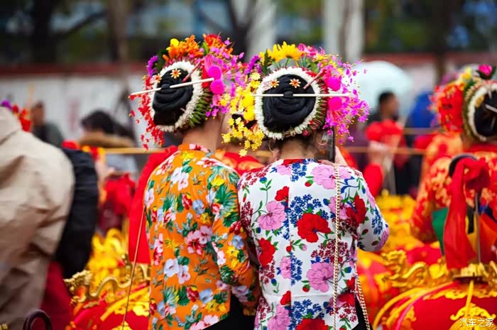 蟳埔妈祖巡境,朵朵簪花绽放海丝