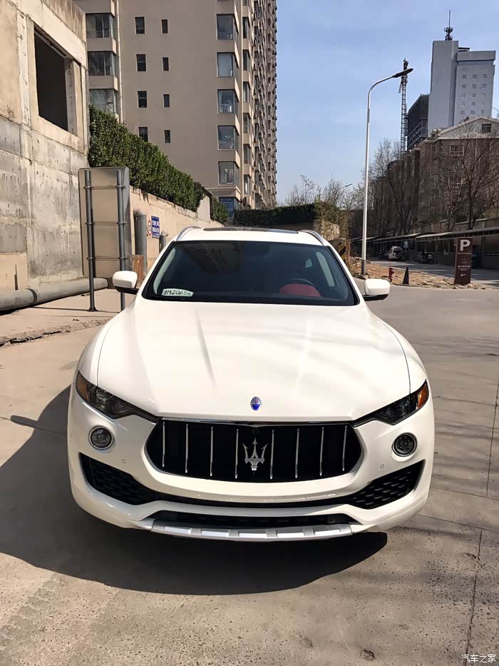 【图】反复思量终提白色美规莱万特小功率版_玛莎拉蒂论坛_汽车之家