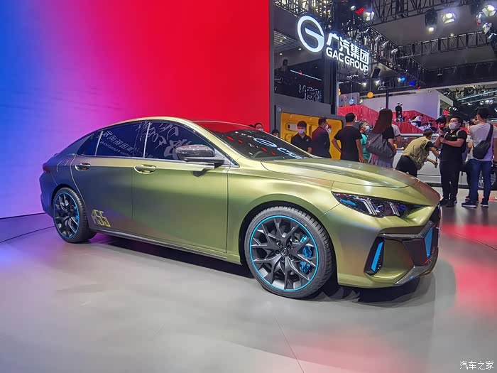 广汽传祺全新轿跑车基于传祺gpma平台打造