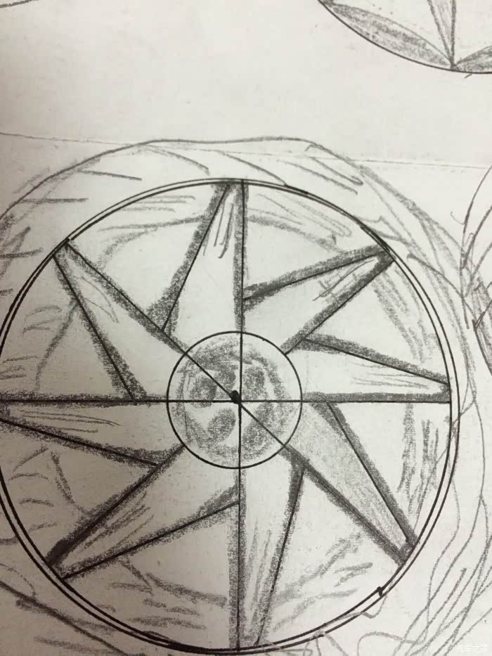 【图】设计了几种轮毂不知道能不能成型…_轮胎论坛_汽车之家论坛