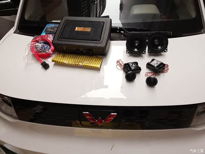 2021年3月29日五菱miniev改装升级音响真实体会