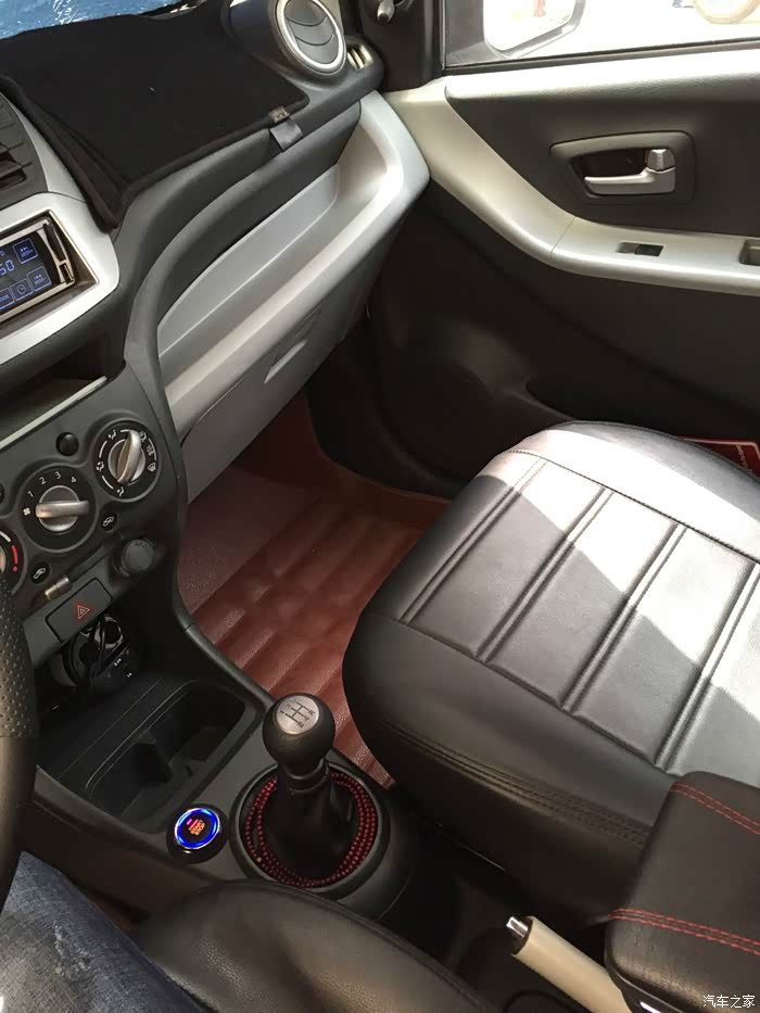 新奥拓自己动手改装