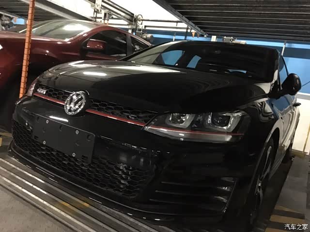 【图】黑色八寸素车gti感受不赖啊～_高尔夫gti论坛_汽车之家论坛