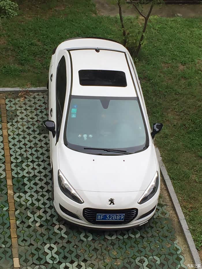 我的标致308改装记