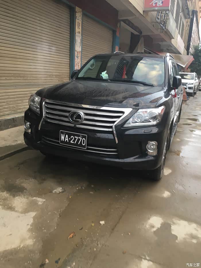 缅甸的丰田车