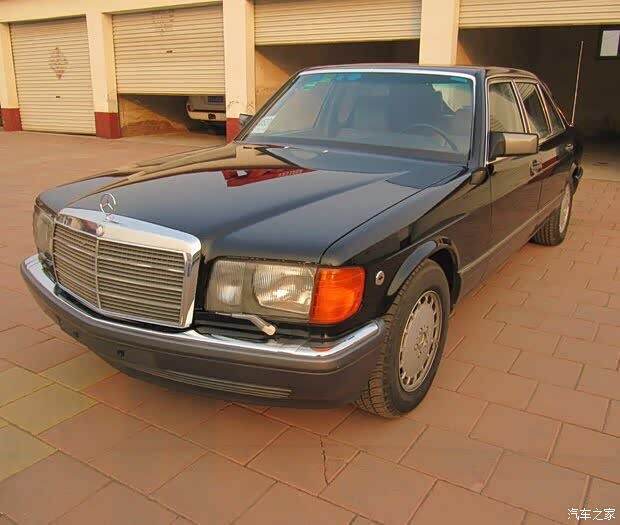 1985年上牌全进口奔驰560sel寻有缘人
