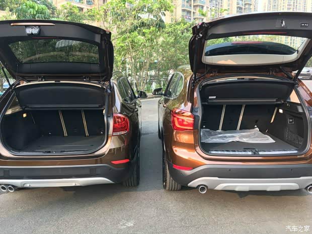 【图】新老x1对比,和x3对比_宝马x1论坛_汽车之家论坛