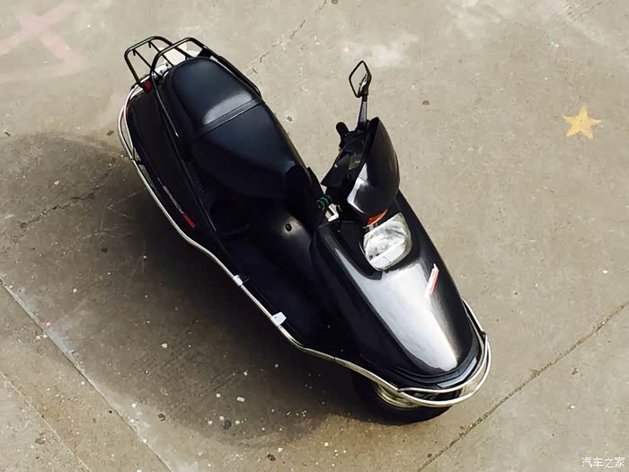 题外话谈谈我的ch125大黑鲨