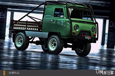 uaz-452 改装