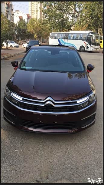 【图】16款c4l谁买了玛瑙红颜色的,发几张图看看_雪铁龙c4l论坛_汽车