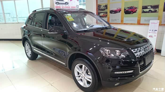 到店参观野马t70外观内饰确实高端大气