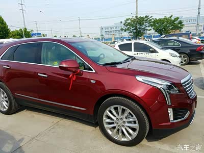 红色xt5 顶配 四驱铂金版 提车咯~~~(持续更新中)_凯迪拉克xt5论坛