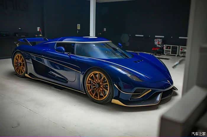【图】柯尼赛格regera 蓝色幽灵,一件绝对的艺术品_科尼赛克论坛_汽车