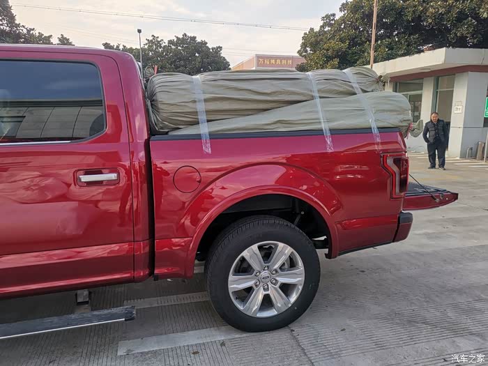【图】喜提红色一台,_福特皮卡论坛_汽车之家论坛