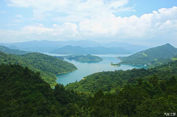 隐居山林广东乳源南水水库南岭国家森林公园两天自驾游