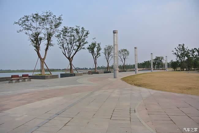 常州吉利远景suv车友会滆湖低碳公园一日游多图慎入