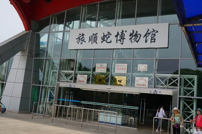 【威5大连盟】参观蛇馆