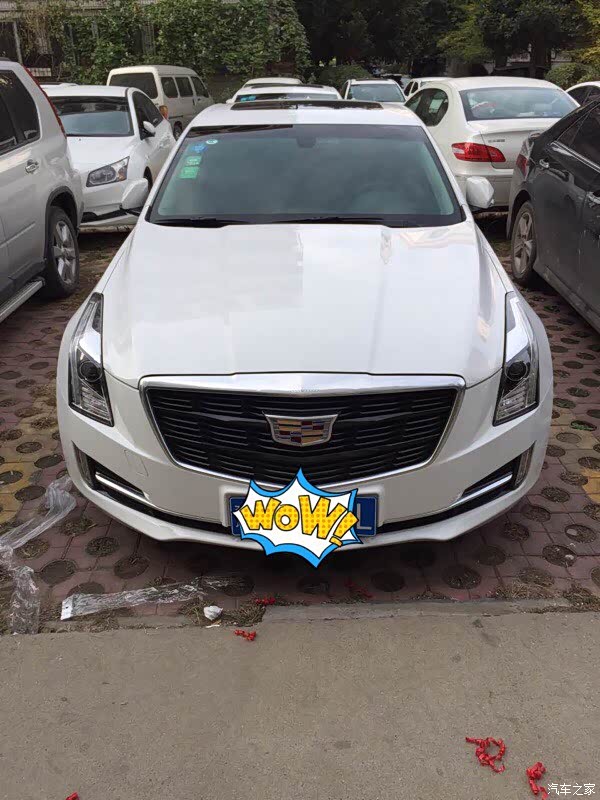【图】老款老标中网有出的吗 喜欢老标_凯迪拉克ats/ats-l论坛_汽车之