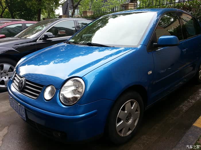 2003年三箱polo,1.4自动档,12万公里,沪c牌.