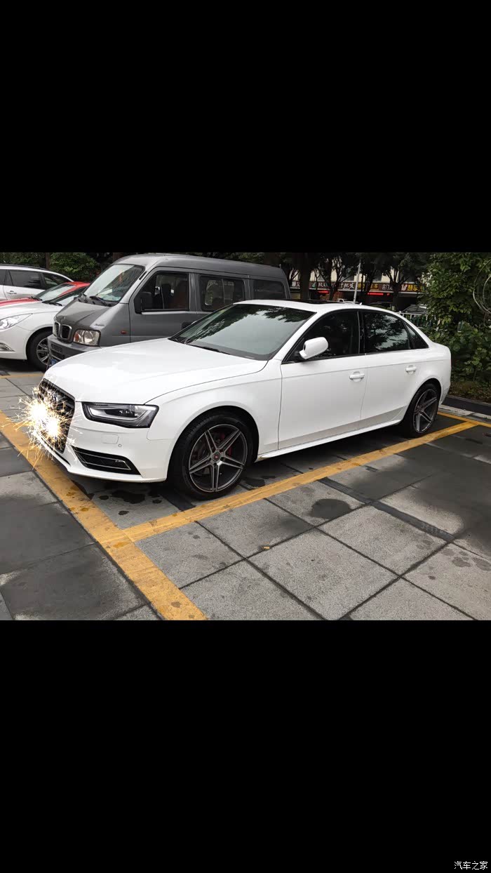 【图】订车改装换轮毂 求教_奥迪a4l论坛_汽车之家论坛